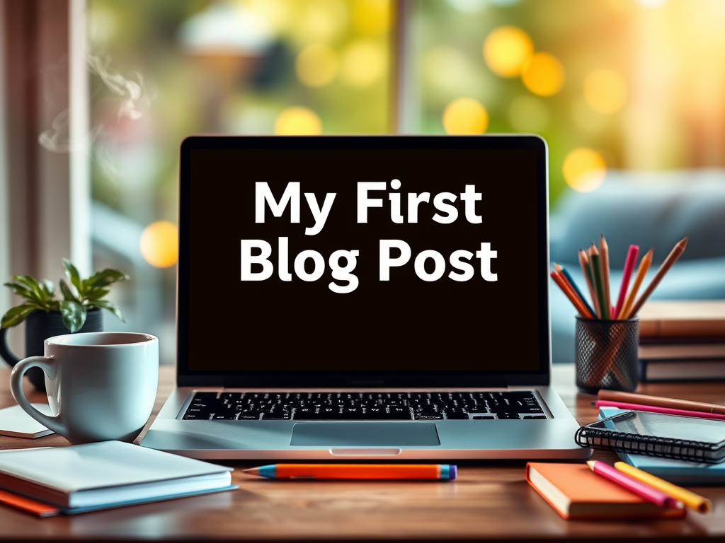 First blog post