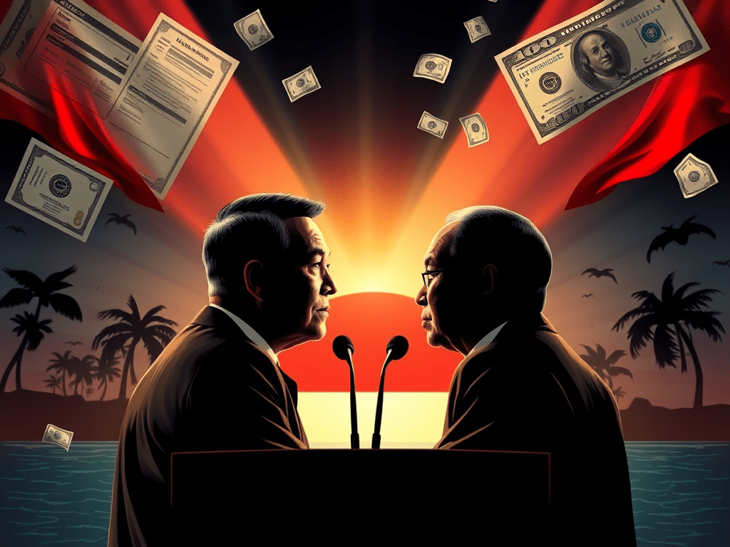 Taxes, Trusts, and Offshore Wealth amidst Indonesia’s Presidential&nbsp;Election